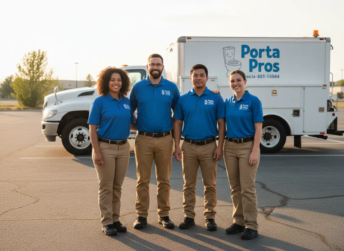 Porta Potty Rental company in Wheatland, WY