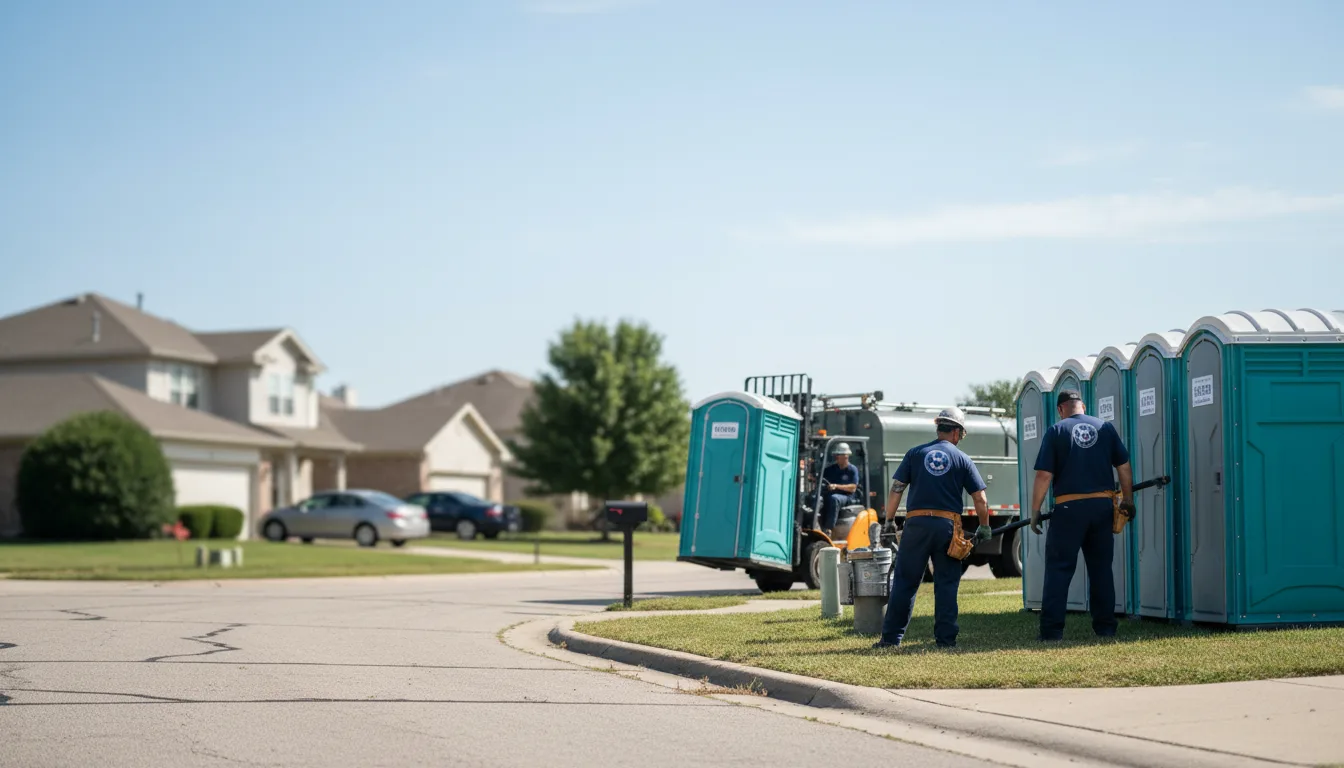 Porta Potty Rental in Wheatland, WY near me